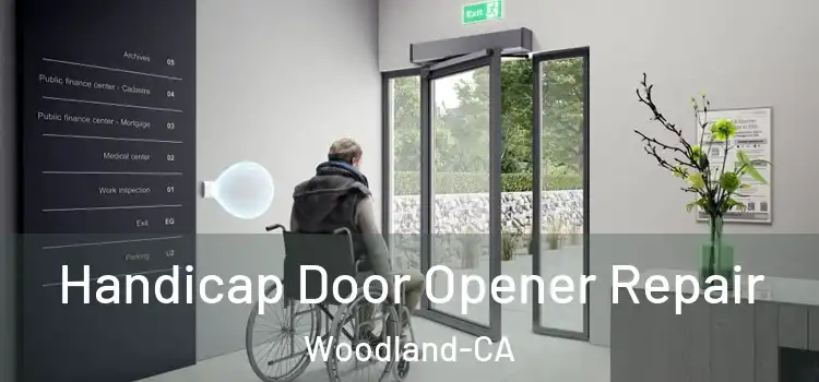  Handicap Door Opener Repair Woodland-CA