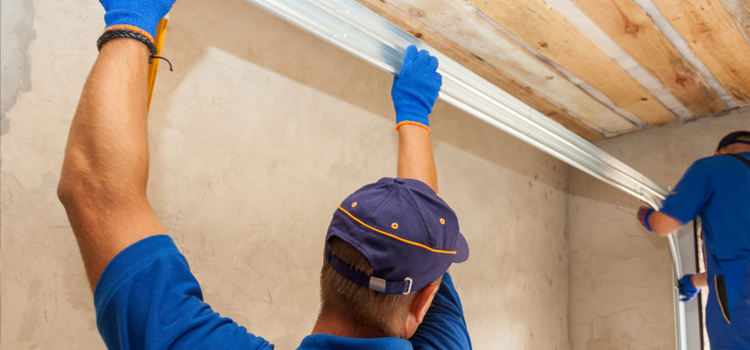 commercial overhead garage door repair in Woodland