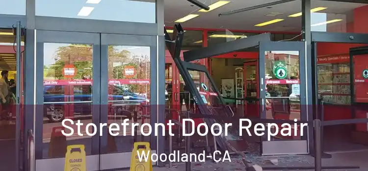 Storefront Door Repair Woodland-CA